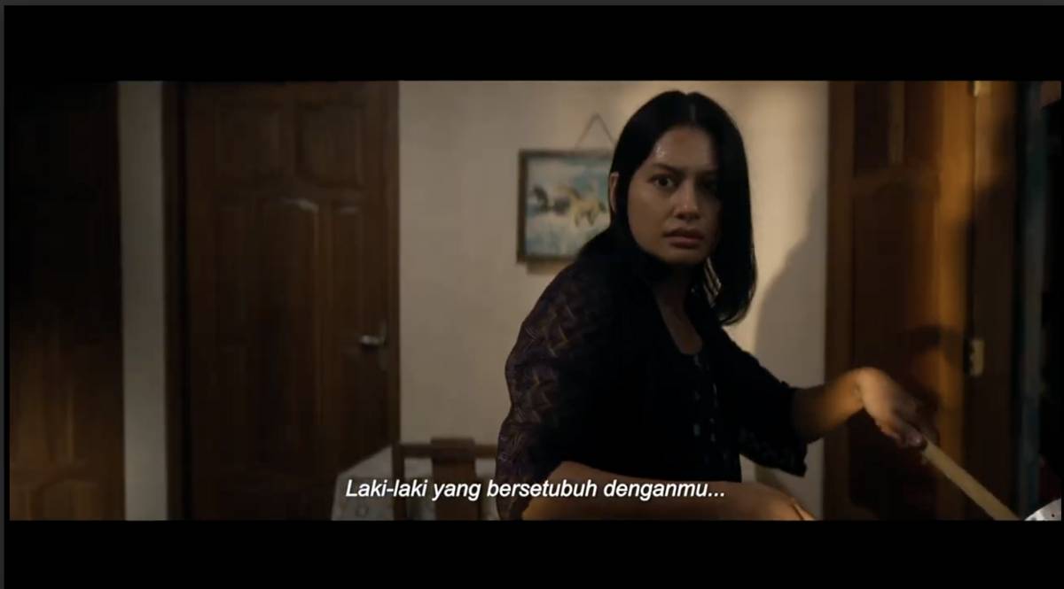 film horor, perempuan pembawa sial