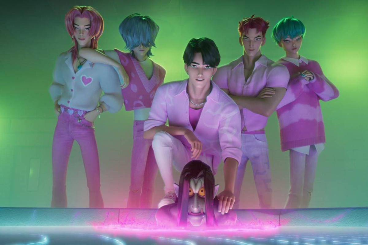 Arden Cho ingin melihat HUNTRX menyelamatkan Jinu di sekuelnya.jpeg