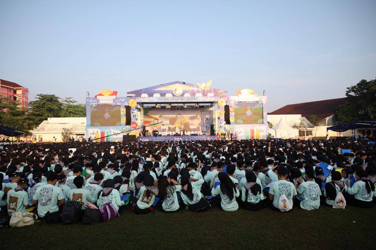 Undip, mahasiswa undip, mahasiswa baru