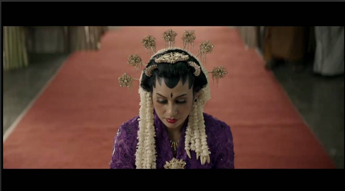 film horor, perempuan pembawa sial