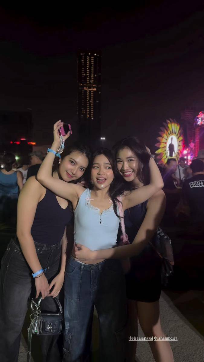 artis nonton LaLaLa Festival 2025