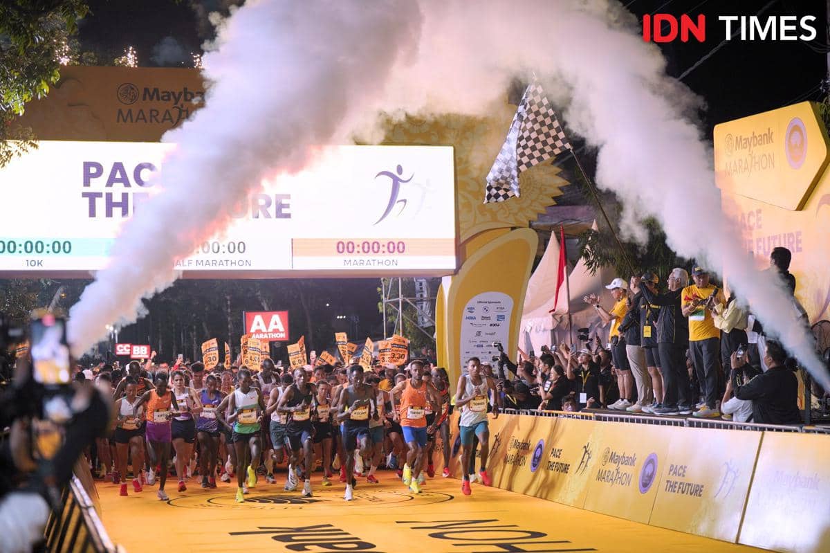 3 Persiapan Penting Jelang Race Day Maybank Marathon 2026