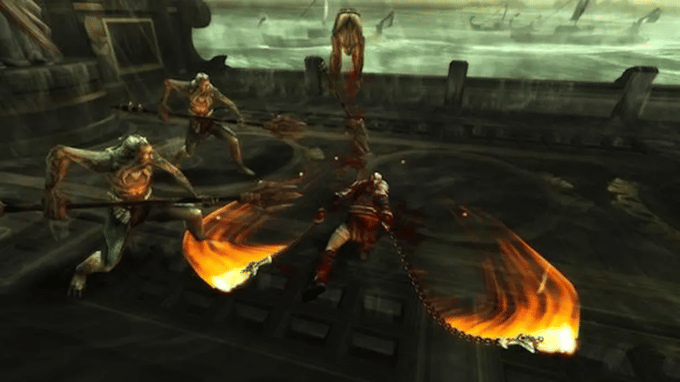 God of War: Ghost of Sparta