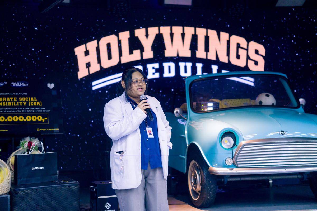 Holywings peduli, pemeriksaan kesehatan, kanker paru-paru