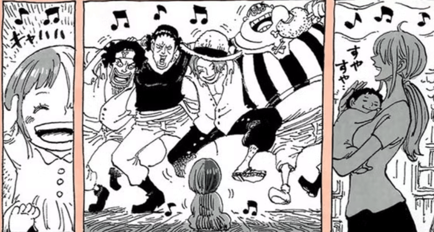 Bajak Laut Rambut Merah One Piece 1057. (Dok. Shueisha/One Piece)