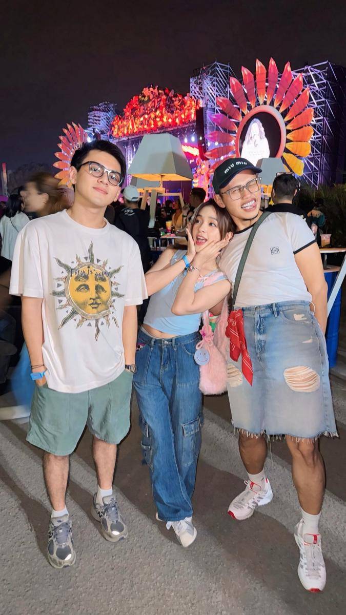artis nonton LaLaLa Festival 2025