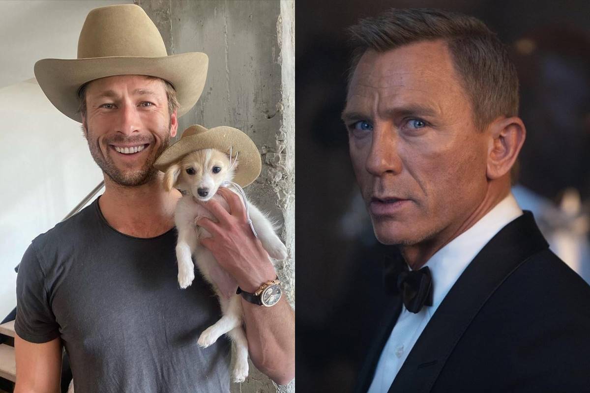 Glen Powell dan Daniel Craig