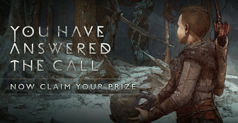 God of War: A Call from the Wilds