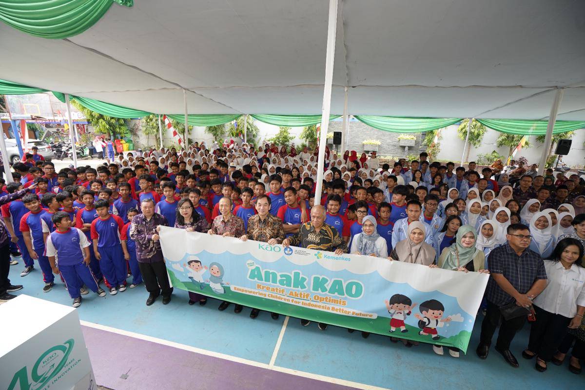 3. Foto Bersama Kegiatan Anak KAO - Sekolah Sehat 2025.JPG