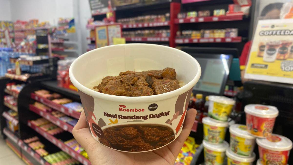 Bicara Ketahanan Pangan, Dua Brand Kolaborasi Bikin Nasi Rendang Murah (IDN Times/istimewa)