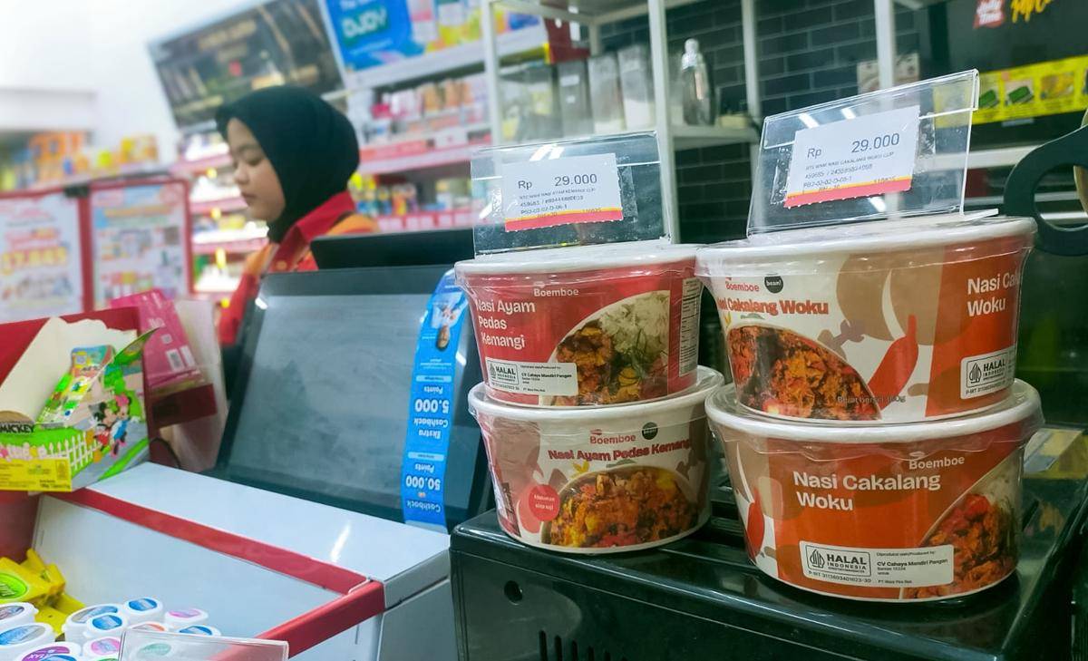 Bicara Ketahanan Pangan, Dua Brand Kolaborasi Bikin Nasi Rendang Murah (IDN Times/istimewa)