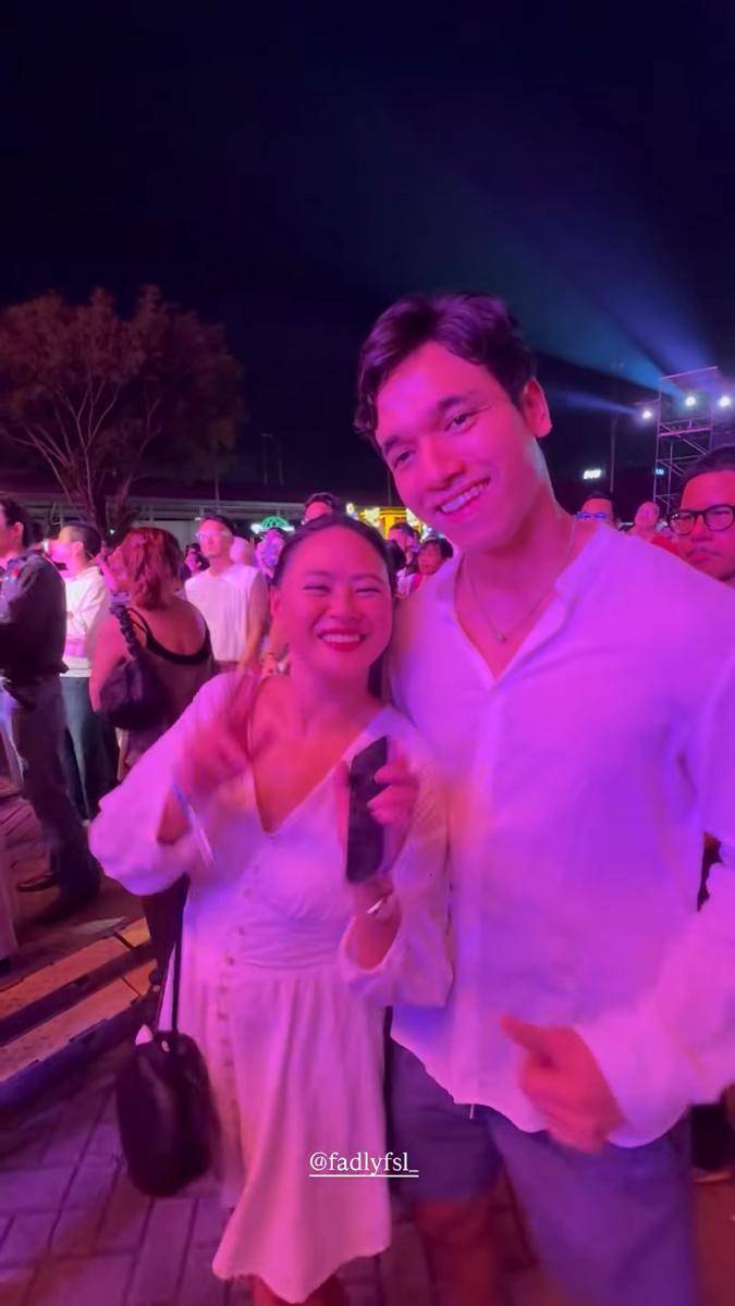 artis nonton LaLaLa Festival 2025