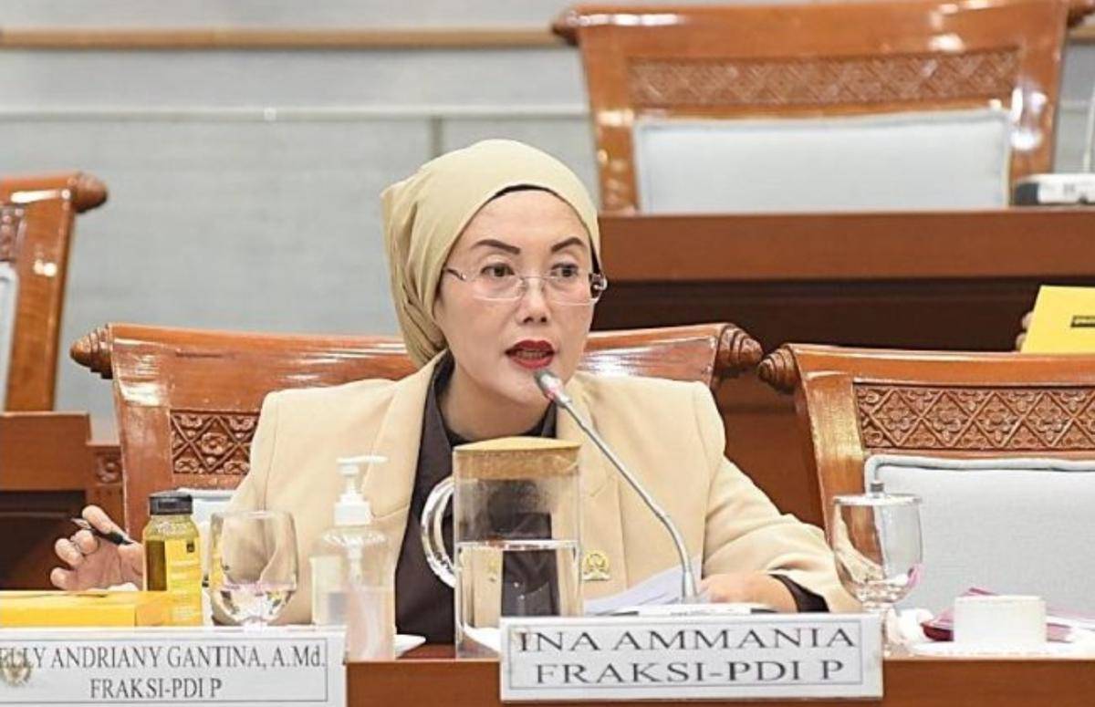 Anggota komisi VIII DPR RI, Selly Andriany Gantina di kompleks parlemen Senayan, Jakarta Pusat. (Dokumentasi DPR RI)
