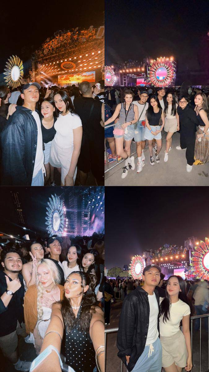 artis nonton LaLaLa Festival 2025
