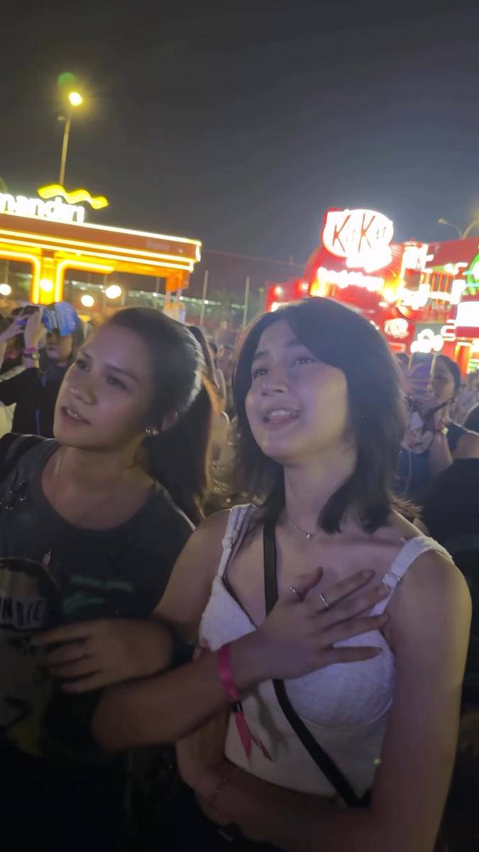 artis nonton LaLaLa Festival 2025