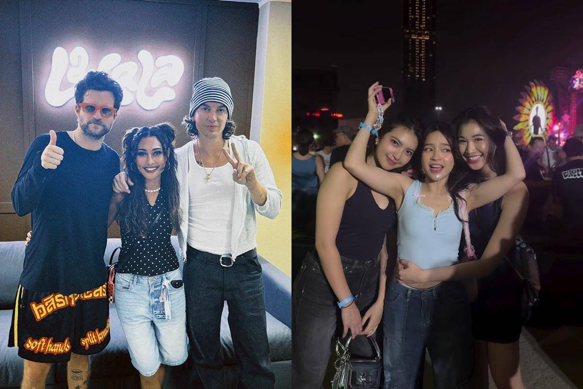 artis nonton LaLaLa Festival 2025