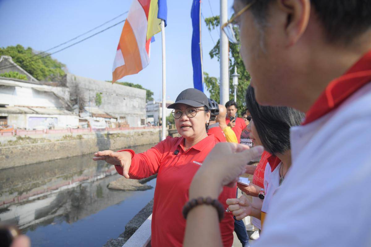 sungai semarang, wali kota semarang, gowes