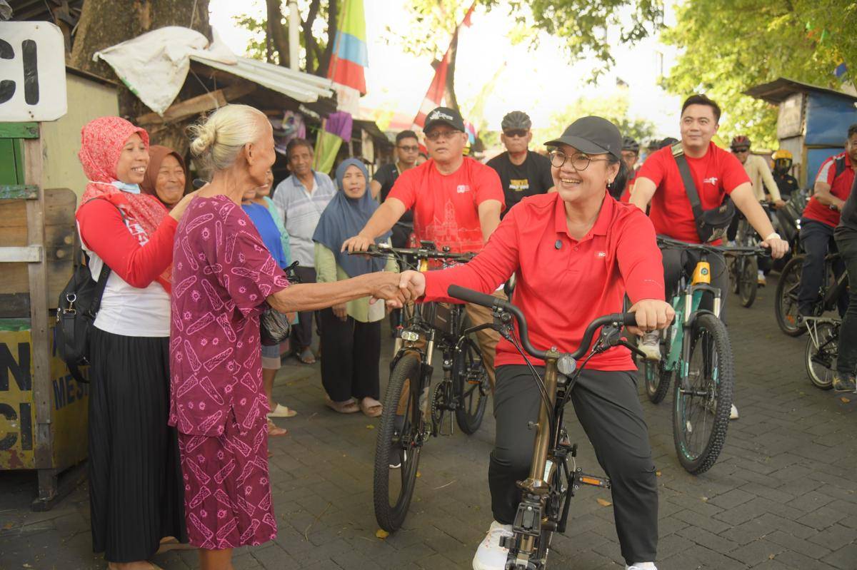sungai semarang, wali kota semarang, gowes