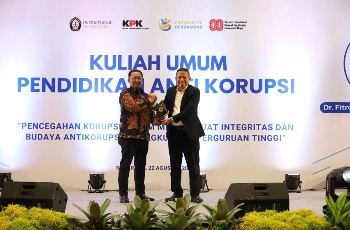 undip, kpk, kuliah umum