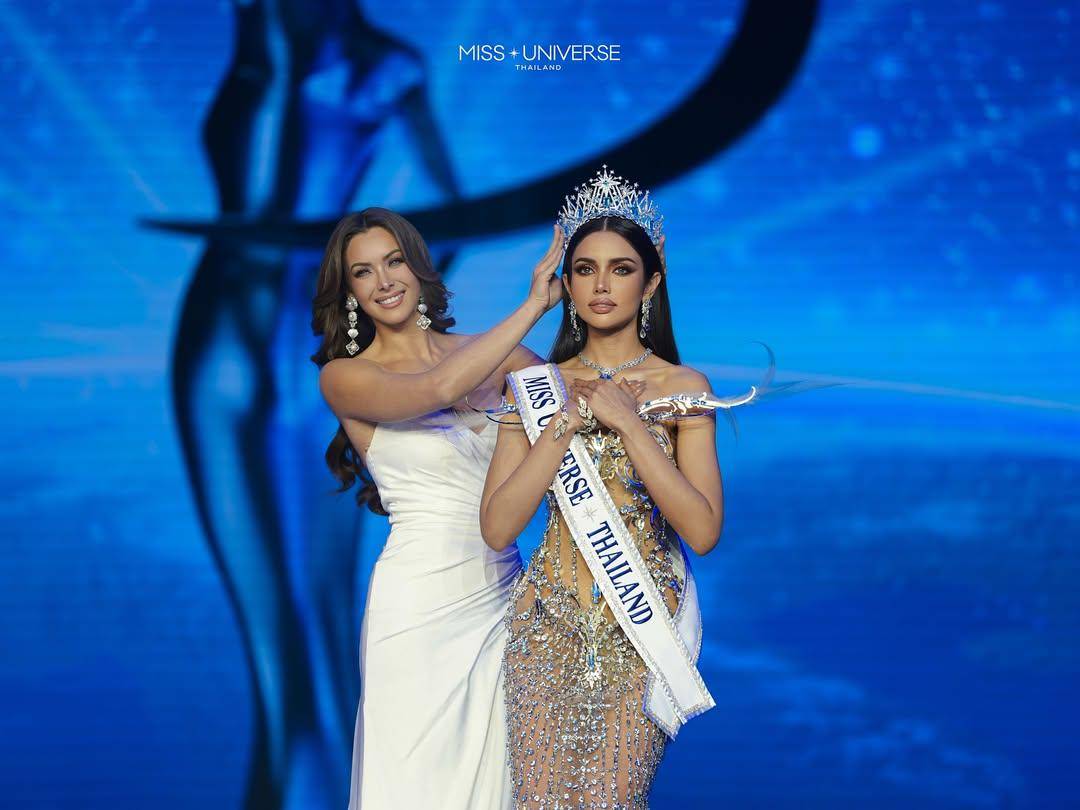 Potret Pemenang Miss Universe Thailand 2025 Veena Singh (Instagram.com/missuniversethailand)