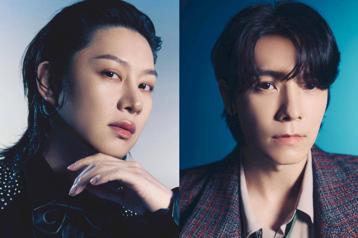 potret Heechul dan Donghae Super Junior (x.com/SJofficial)