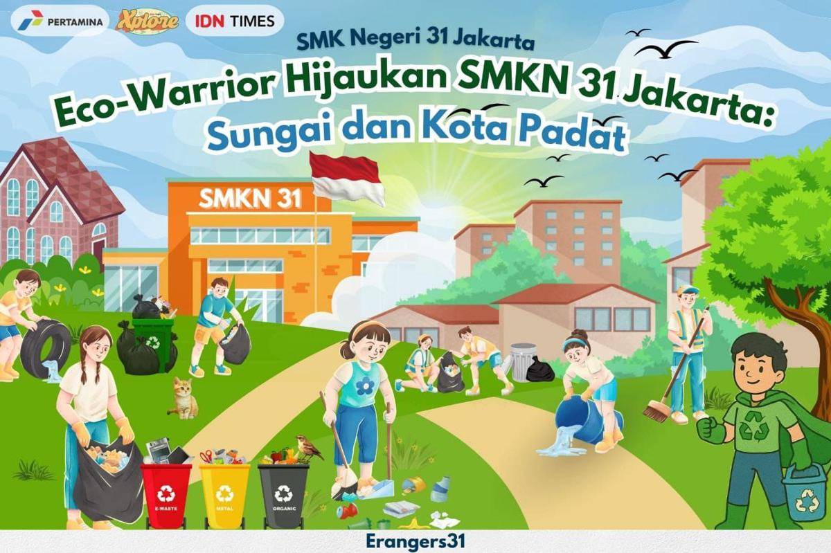 IDN Times Xplore/Erangers31_SMKN 31 Jakarta