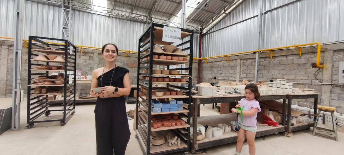 Co-Founder Hamesha Studio, Zaira Bertels. (Dok. Istimewa)
