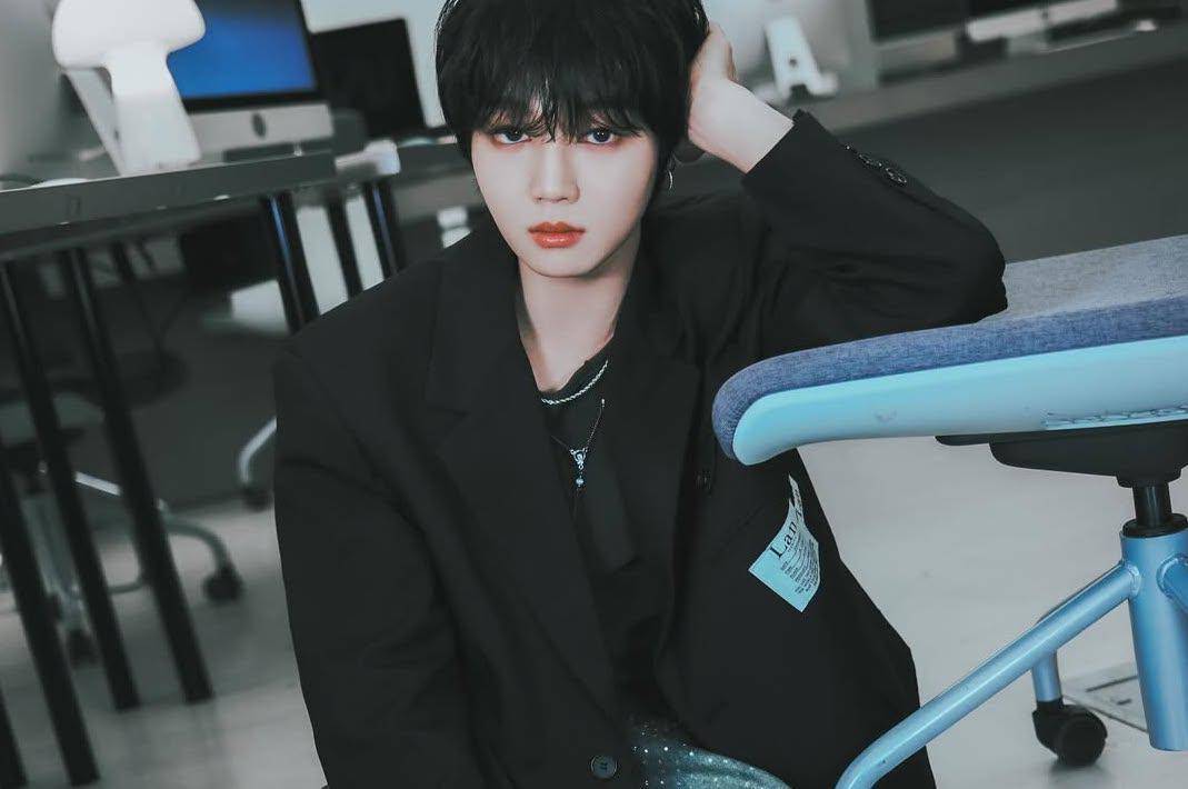 potret Eunho Younite (via instagram.com/younite_bnm)