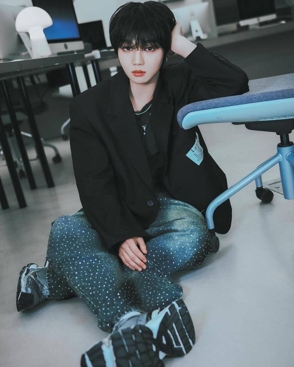 potret Eunho Younite (via instagram.com/younite_bnm)