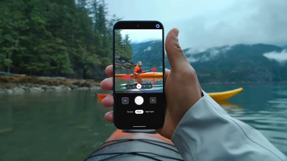 ilustrasi kamera Google Pixel 10