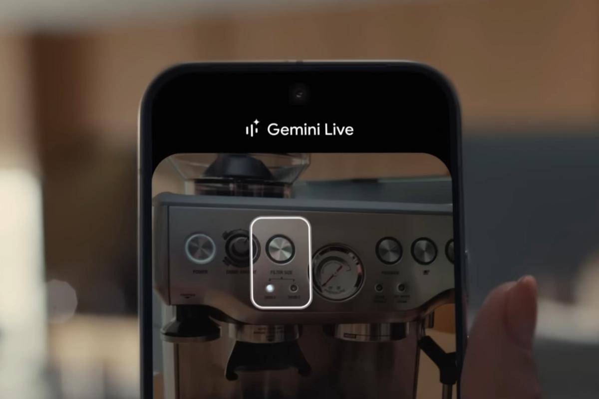 ilustrasi fitur AI di Google Pixel 10