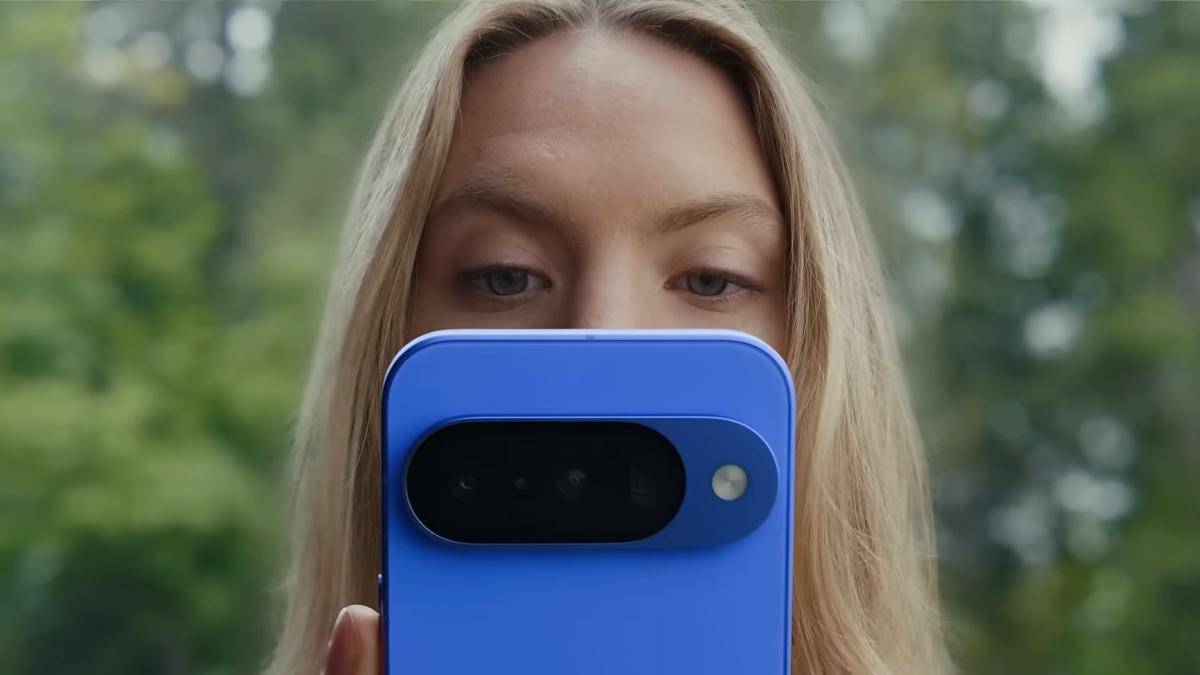 ilustrasi kamera Google Pixel 10