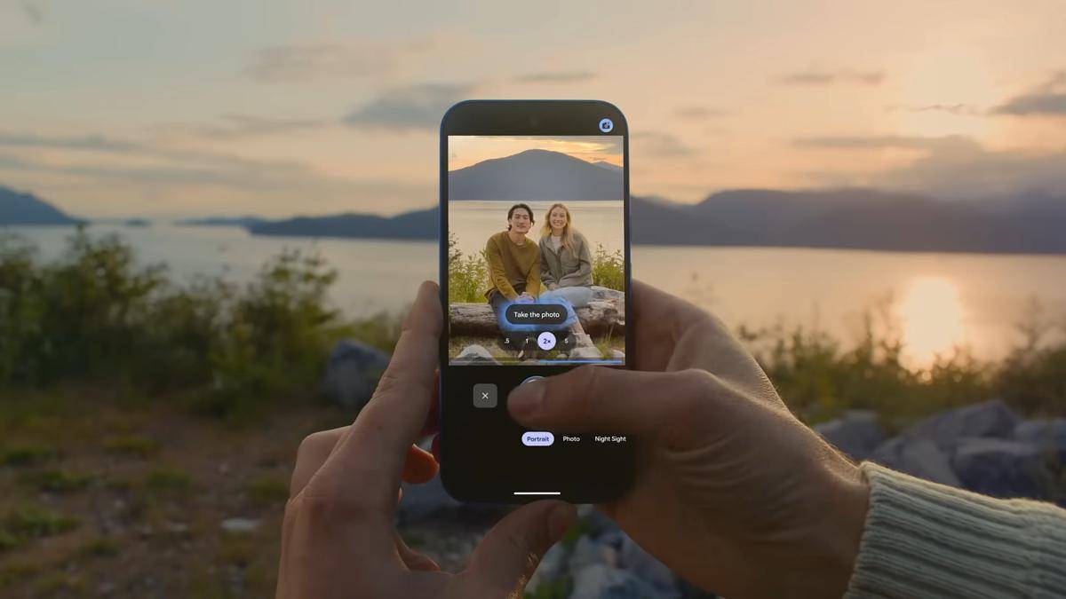 ilustrasi Google Pixel 10
