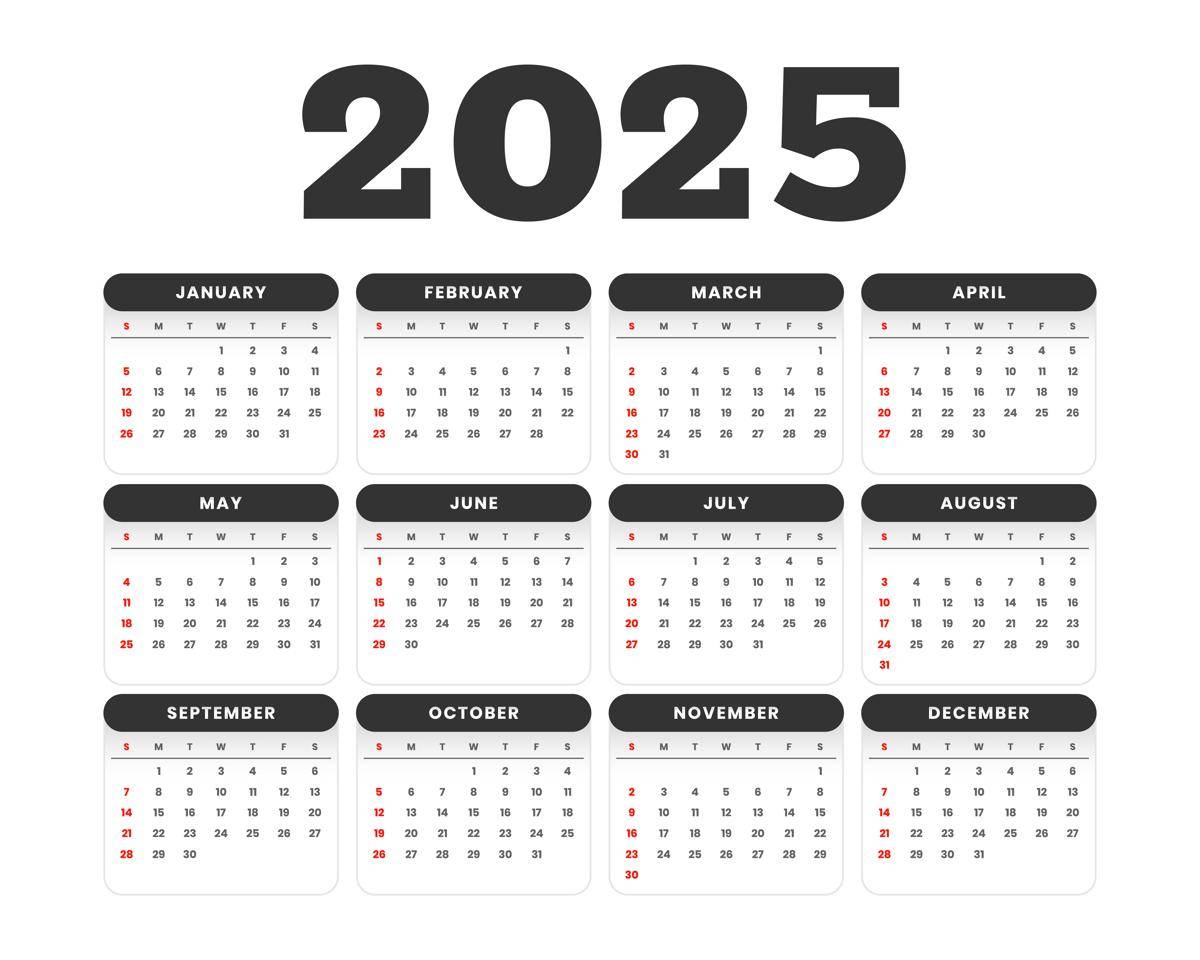 ilustrasi kalender. (freepik.com/starline)