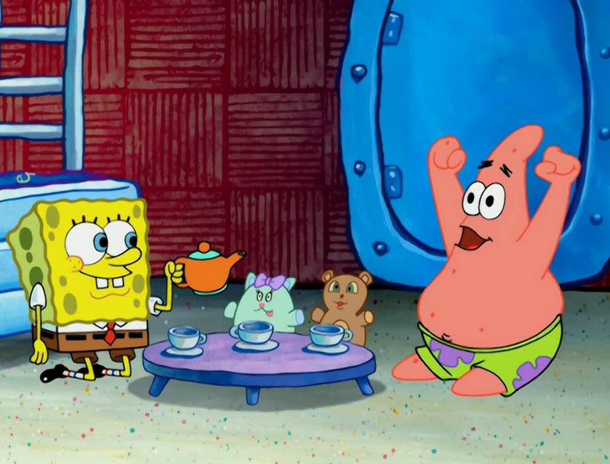 mainan di serial SpongeBob yang mengingatkan ke masa kecil (dok. Nickelodeon/SpongeBob SquarePants)