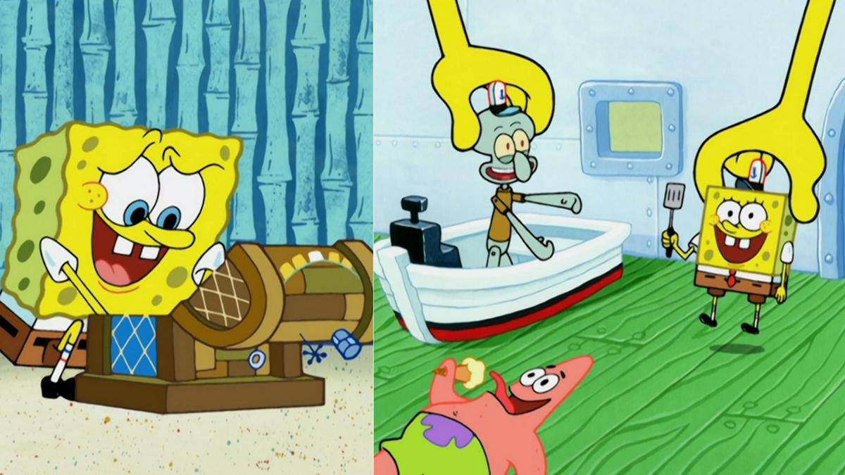 Krusty Krab Playset, mainan yang mirip LEGO (dok. Nickelodeon/SpongeBob SquarePants)