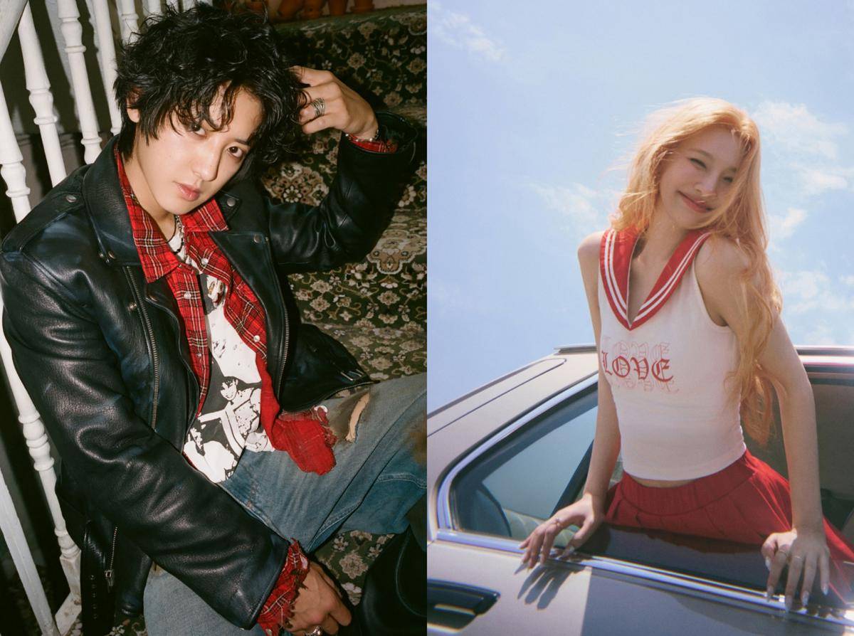 Chanyeol EXO (x.com/weareoneEXO) | Joy Red Velvet (x.com/RVsmtown)