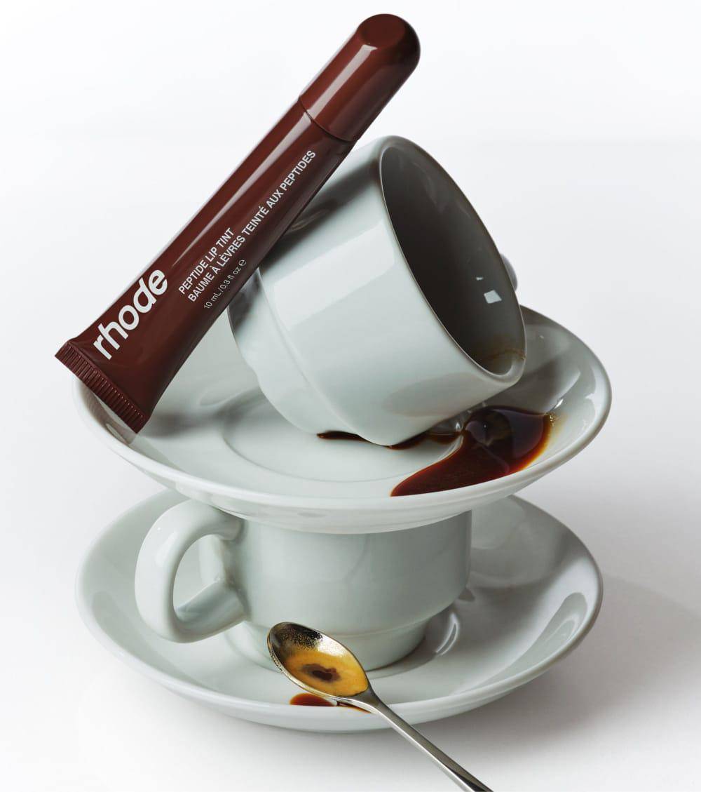 Peptide Lip Tint Espresso  (rhodeskin.com/Peptide Lip Tint Espresso)