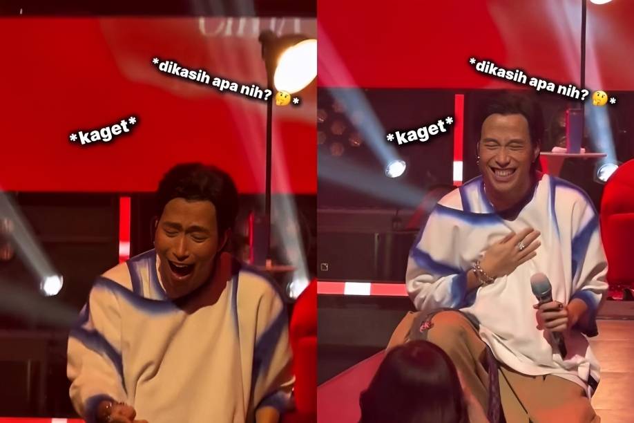 Vidi Aldiano pertama kali dapat saweran saat nyanyi