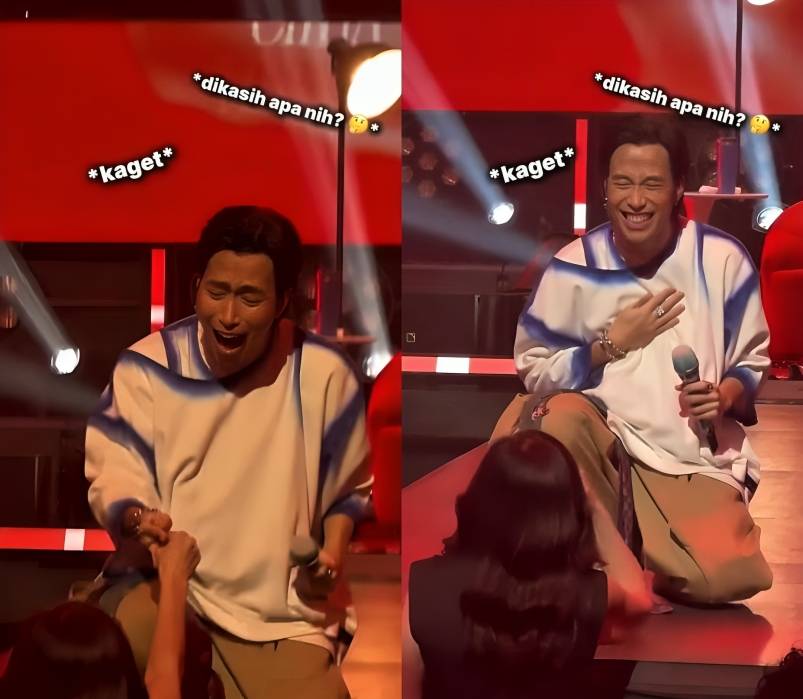 Vidi Aldiano pertama kali dapat saweran saat nyanyi