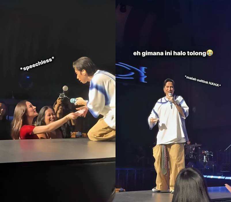 Vidi Aldiano pertama kali dapat saweran saat nyanyi