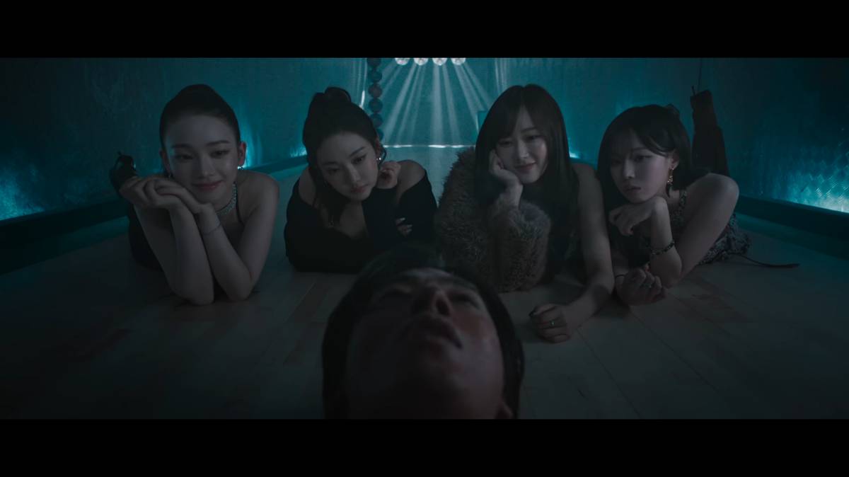 cuplikan trailer I am a Rich Man milik aespa (youtube.com/aespa)
