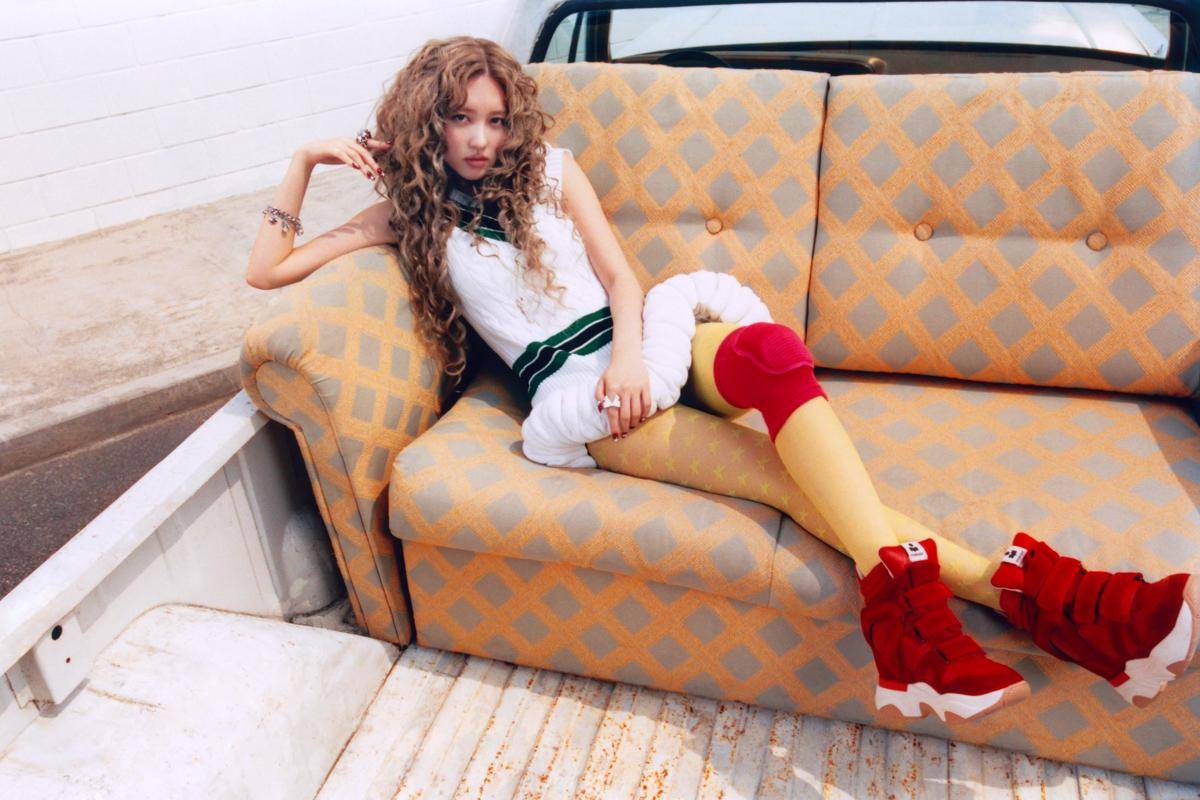 Gaeul IVE (x.com/IVEstarship)