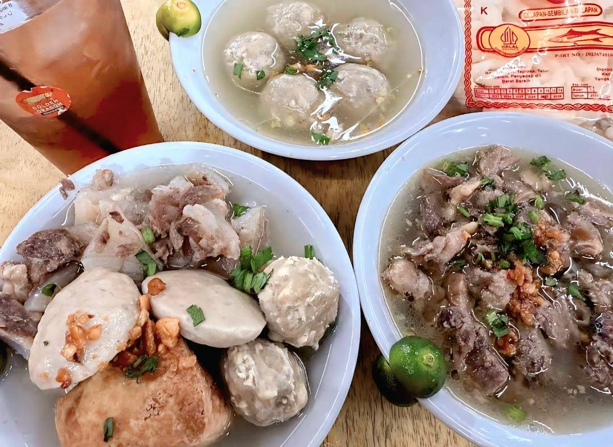 Bakso Gepeng 88 Pak Iman (google.com/maps/Wilson Firnando)