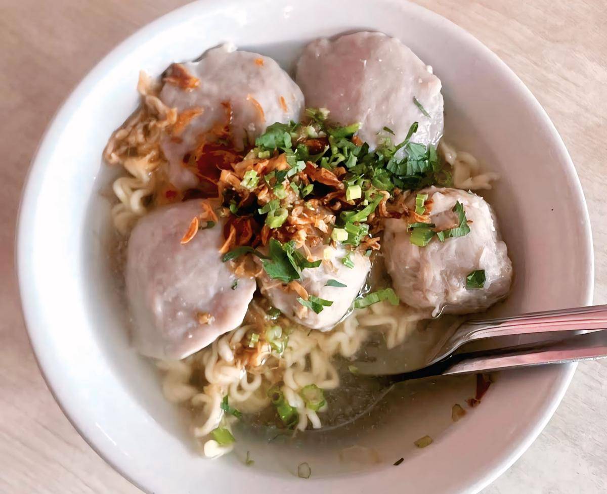 Bakso Gepeng Haji Ali (google.com/maps/Fahmi Adimara)