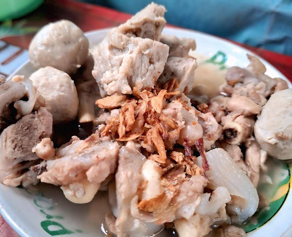 Bakso Tulang Pak Sabar (google.com/maps/Lulu UI Janah)
