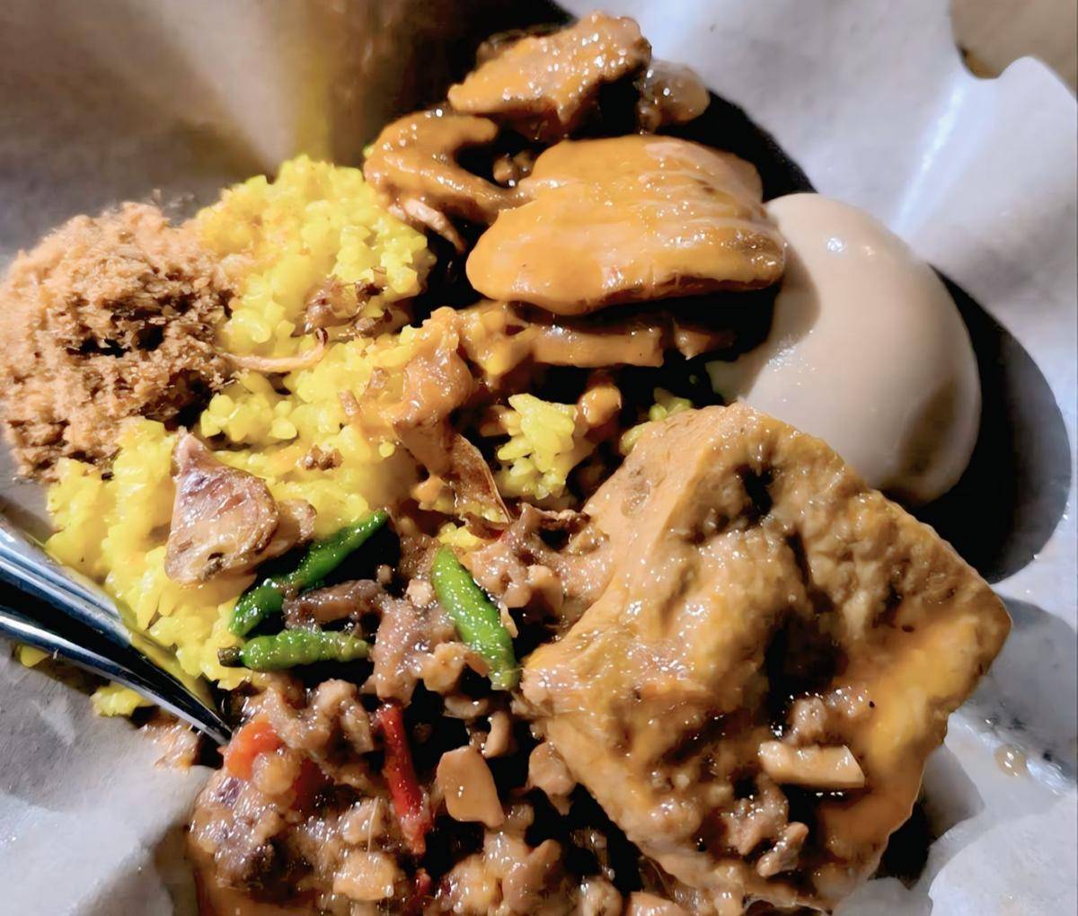 Nasi Kuning Pasirkoja (google.com/maps/Sugiarto Widodo)