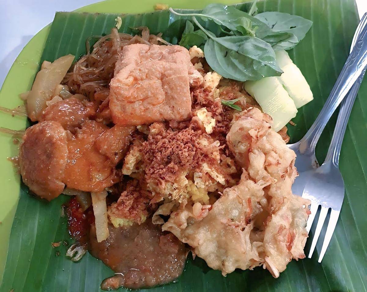 Nasi Kuning dan Uduk Pandu Ny. Shelvy (google.com/maps/Muhammad Iqbal Widyawan)