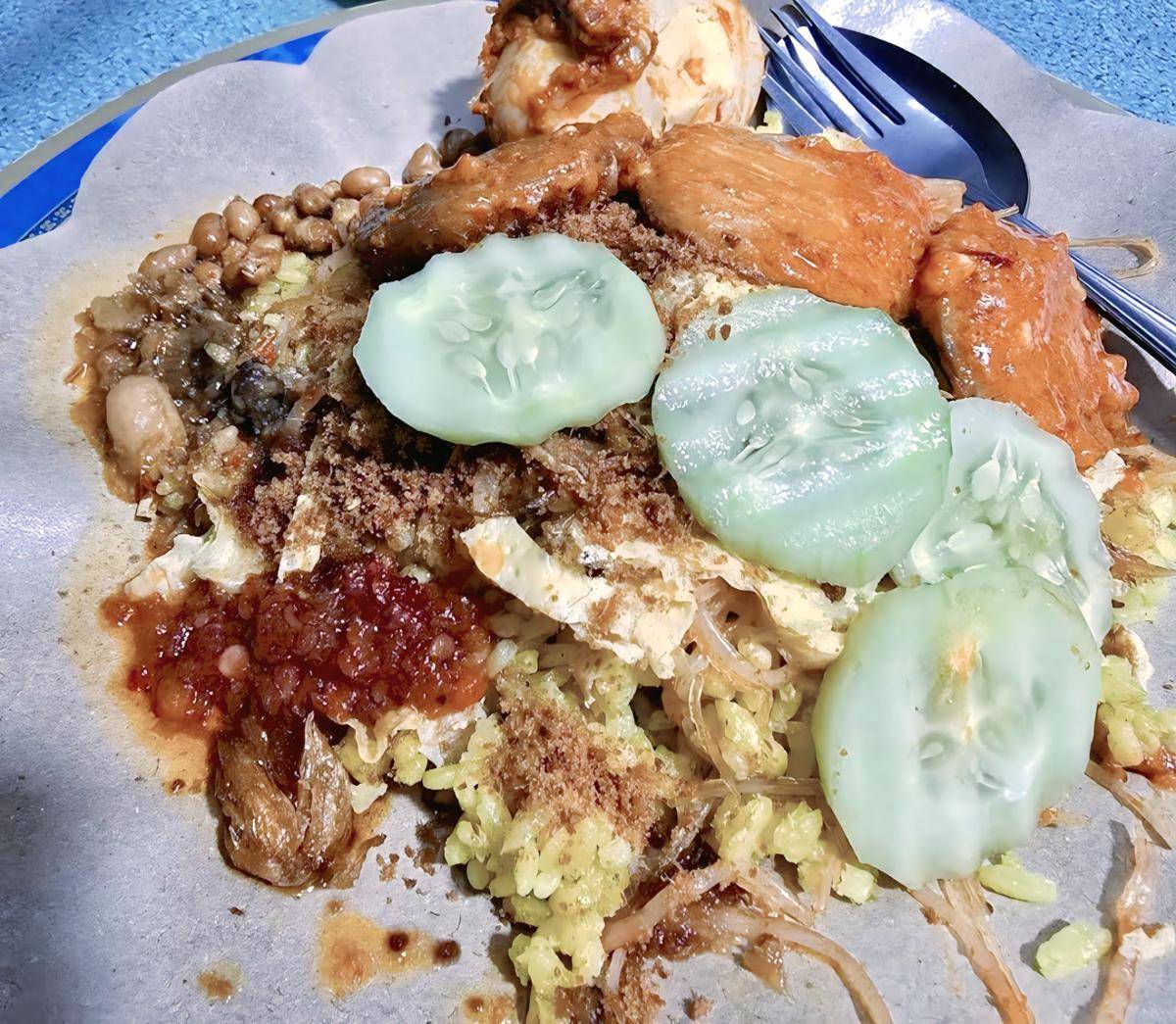 Nasi Kuning 512 (google.com/maps/Joice Oetomo)