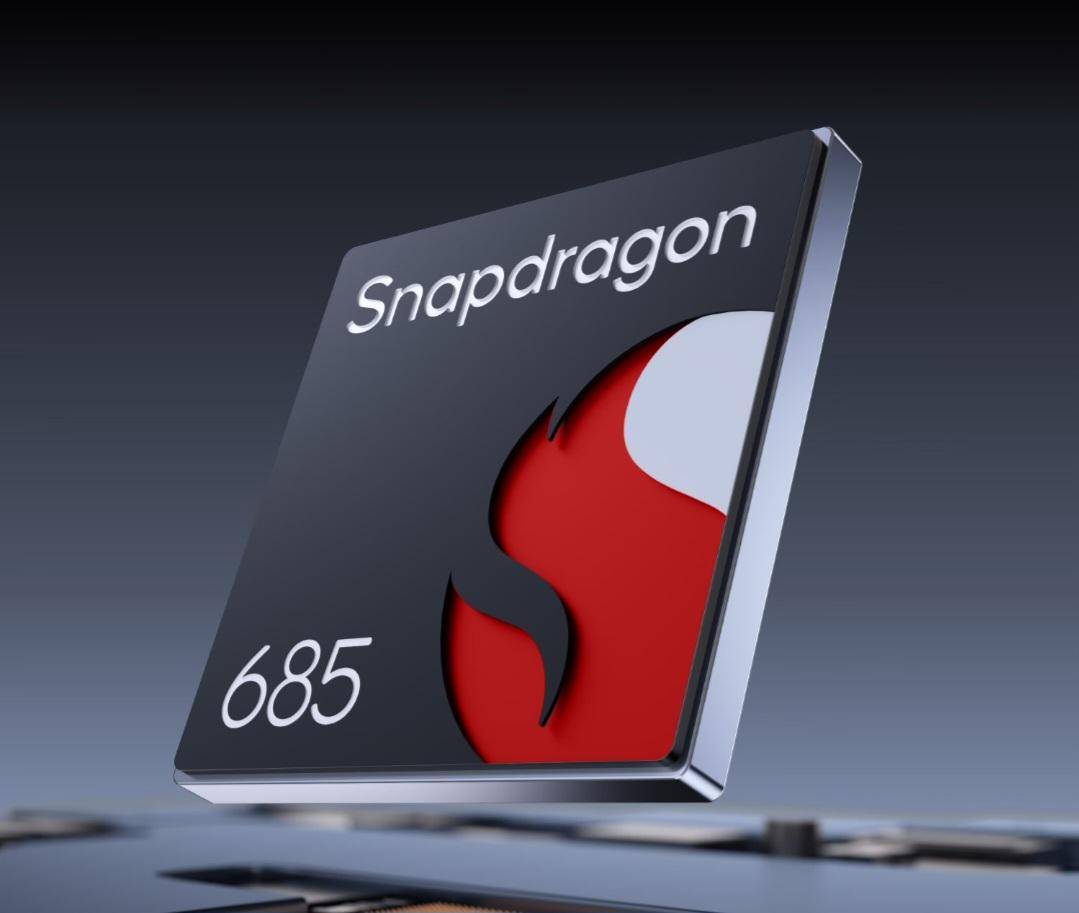 ilustrasi prosesor Qualcomm Snapdragon 685